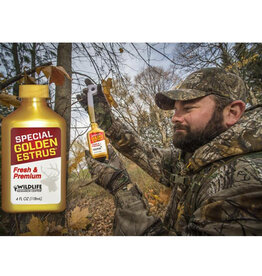 WILDLIFE RESEARCH CENTER INC Wildlife Research Center Special Golden Estrus - 4 oz