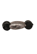 Eagle Claw Eagle Claw RubberCore Sinker, 3/8oz Lead 4pk
