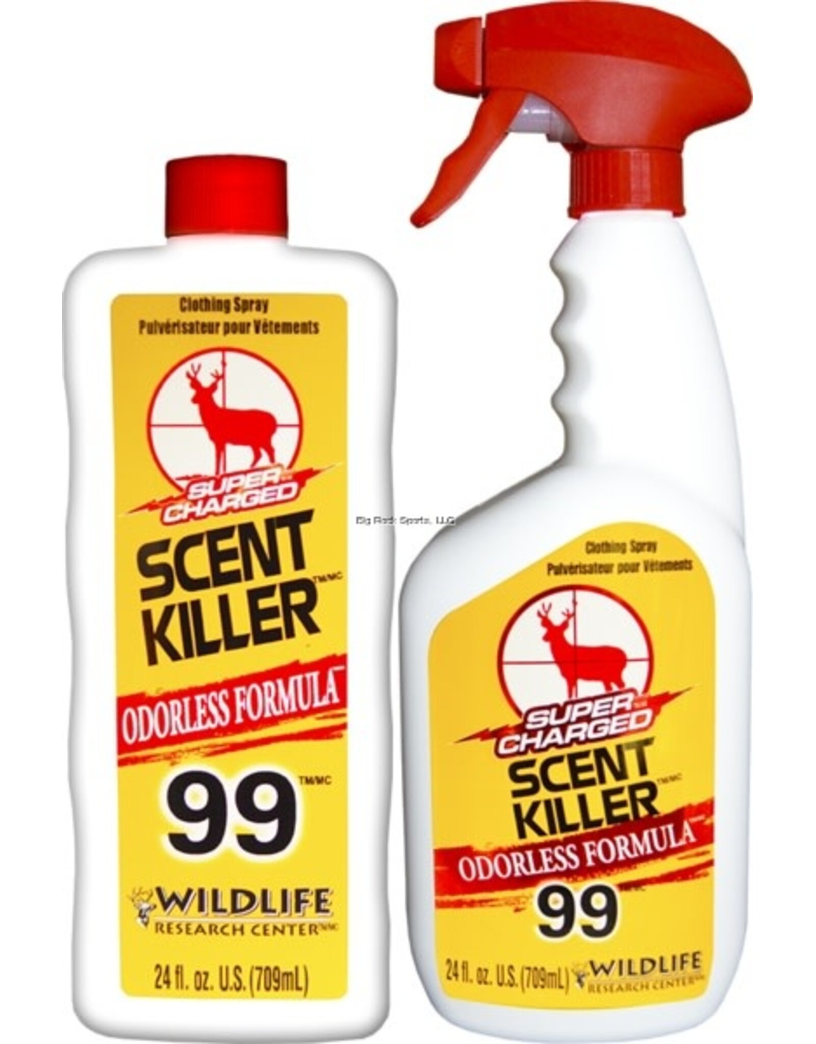 Wildlife Research Wildlife Research 20559 Walmart Scent Killer (Super Charged) BI-LINGUAL 24 / 24 Combo