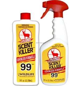 Wildlife Research Wildlife Research 20559 Scent Killer (Super Charged) BI-LINGUAL 24 / 24 Combo