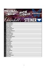 DRAW #1972 - Pick Your Prize - Tactacam, Churchill, Benchmade OR Steiner!