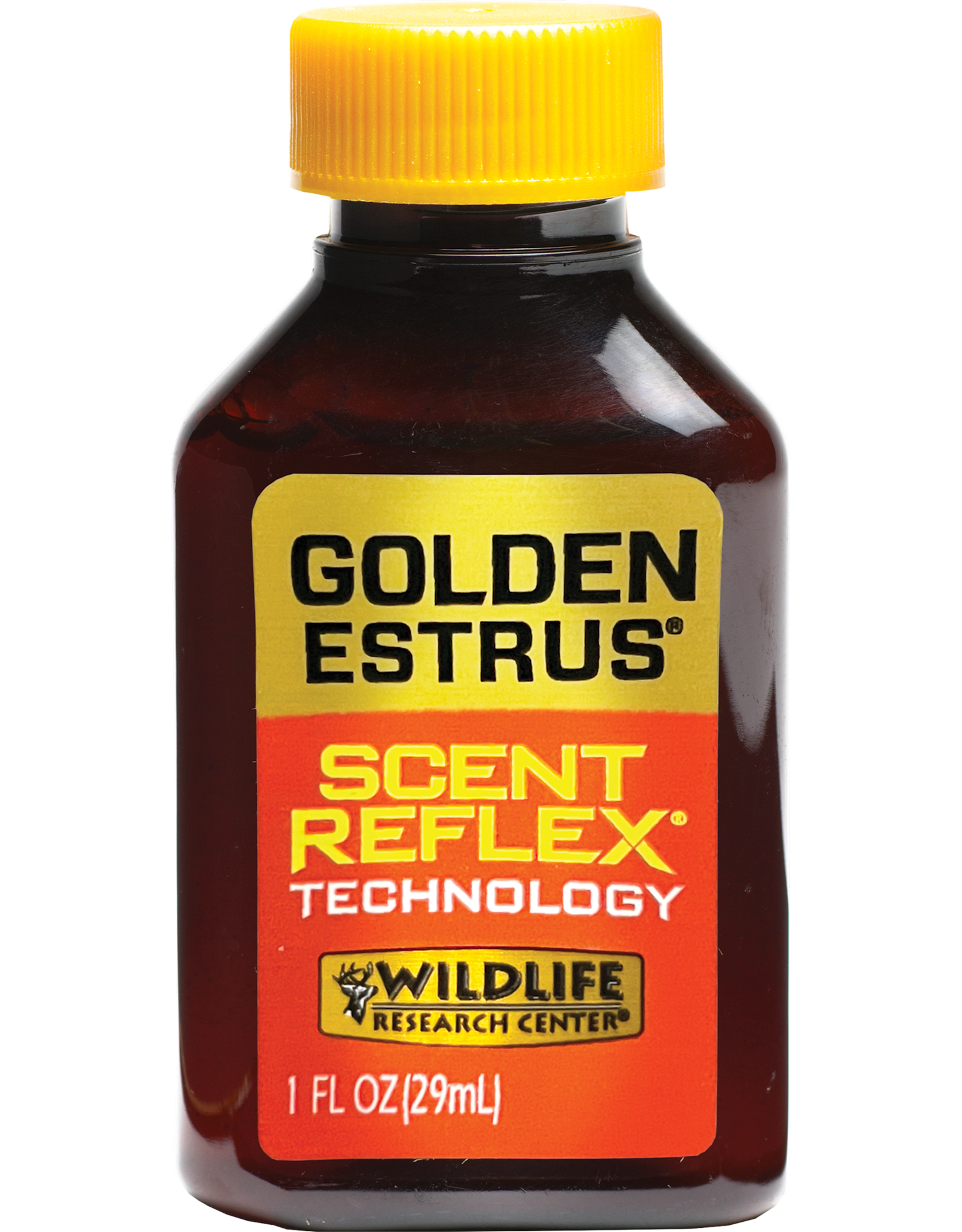 WILDLIFE RESEARCH CENTER INC Golden Estrus® with Scent Reflex® Technology 1OZ