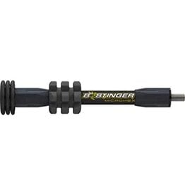 B-Stinger B'Stinger Microhex Hunter Stabilizer 8'' Matte Black