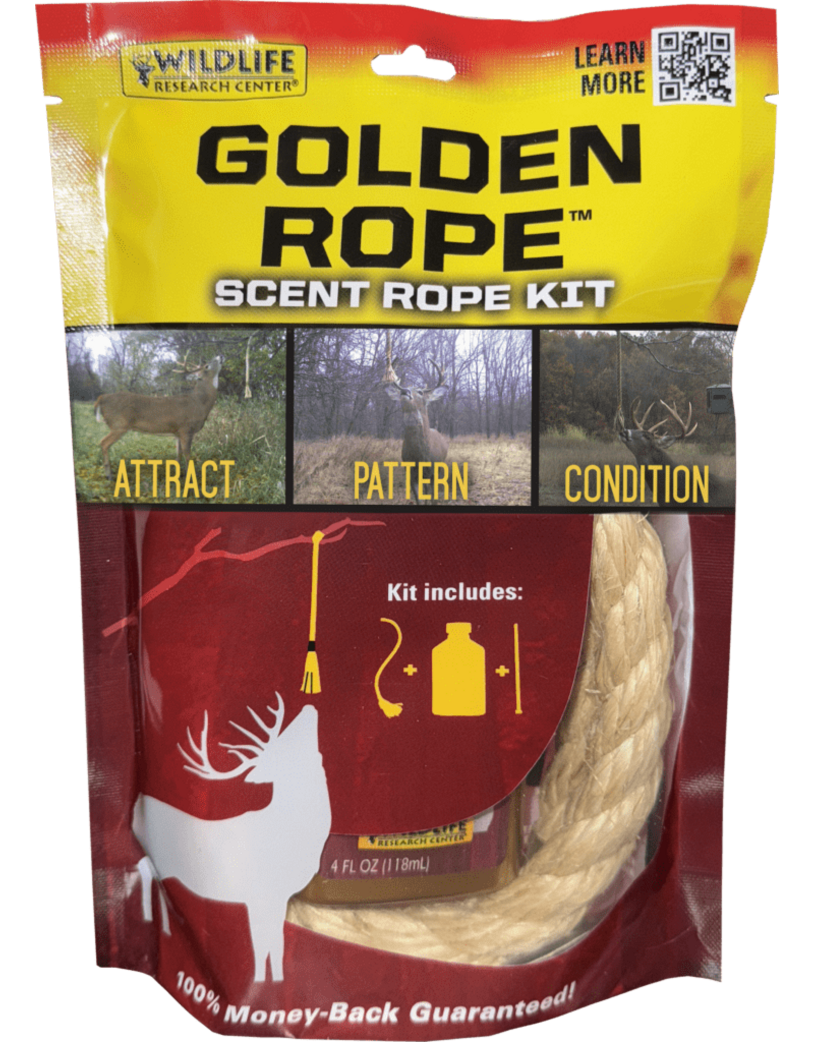 Wildlife Research Golden Rope® Scent Rope Kit