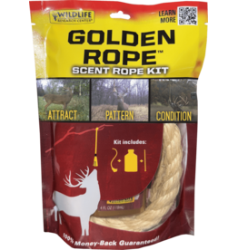 Wildlife Research Golden Rope® Scent Rope Kit