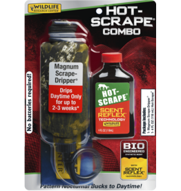 Wildlife Research Magnum Scrape-Dripper® Combo w/ Hot-Scrape®