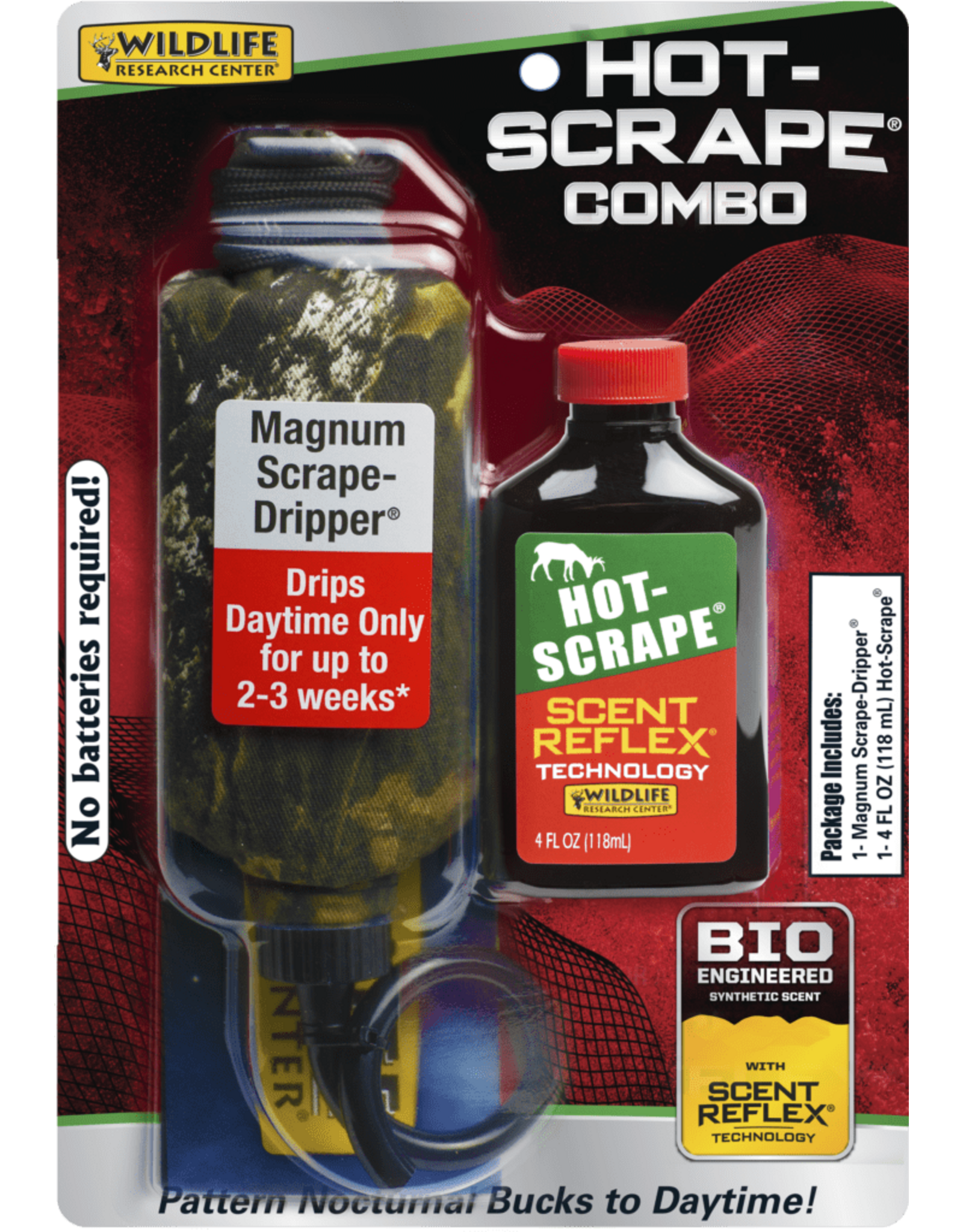 Wildlife Research Magnum Scrape-Dripper® Combo w/ Hot-Scrape®