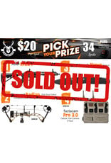 DRAW #1976 - Pick Your Prize - Adler, Diamond, Benchmade OR Tactacam!