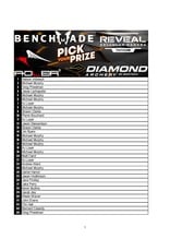 DRAW #1976 - Pick Your Prize - Adler, Diamond, Benchmade OR Tactacam!