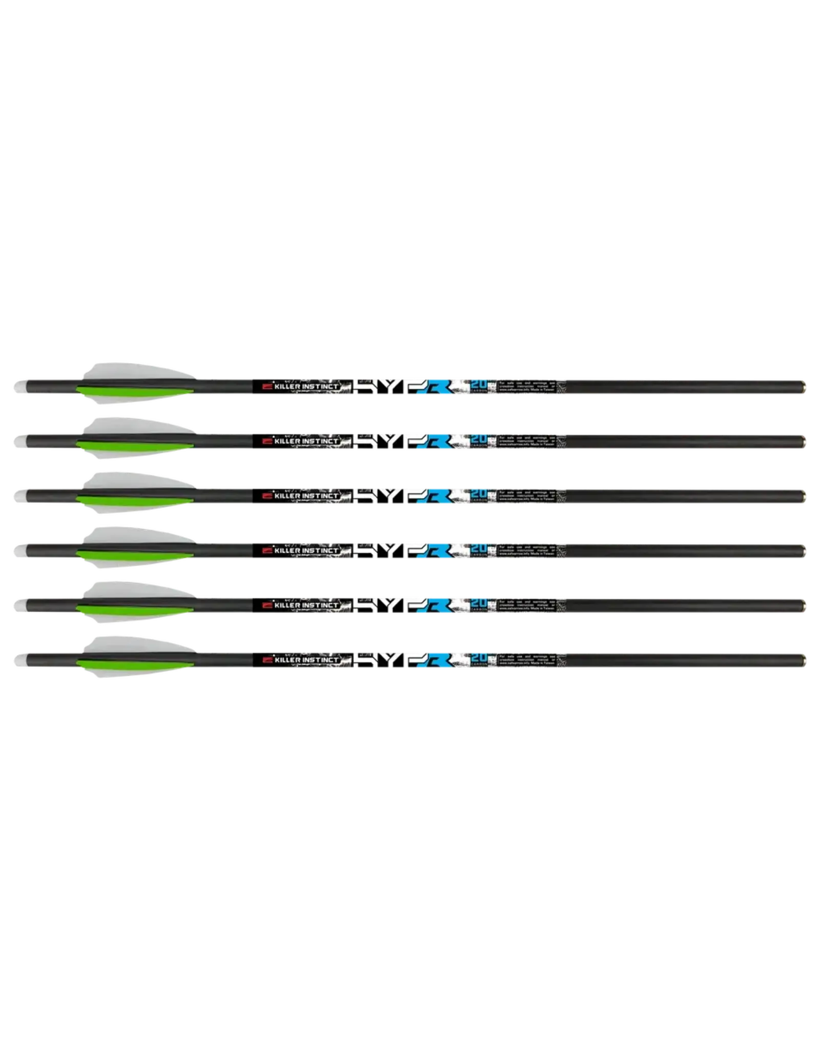 Killer Instinct Killer Instinct HYPR Lite 20" Crossbow Bolt (Singles 13.99 Each)