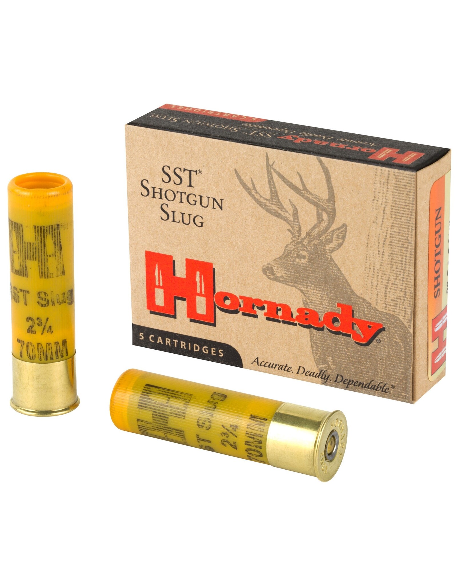 Hornady Hornady 86232 250 grain SST Shotgun Sabot Slugs 20 GA 2-3/4 in