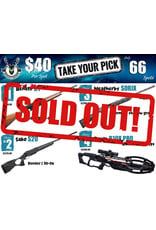 DRAW #1975 - Take Your Pick - Benelli, Sako, Weatherby OR Ravin!