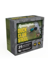 Remington Remington Duck Club Steel 12GA  2 3/4" 1375fps 1 1/8oz #4 Shot 20845