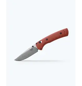 Benchmade Benchmade  SlipRidge™  Rust Orange | Modified Clip-point