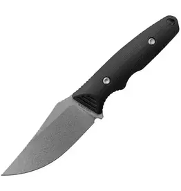 Vosteed Vosteed H-Back Fixed Blade Black VOSD0404