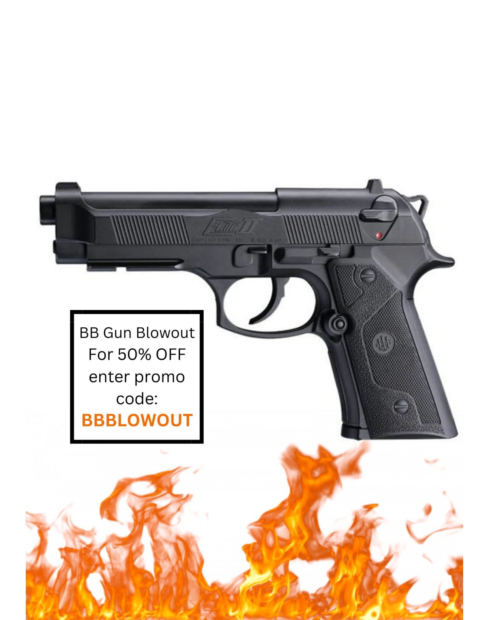Beretta BERETTA ELITE II BB AIR PISTOL 410 fps
