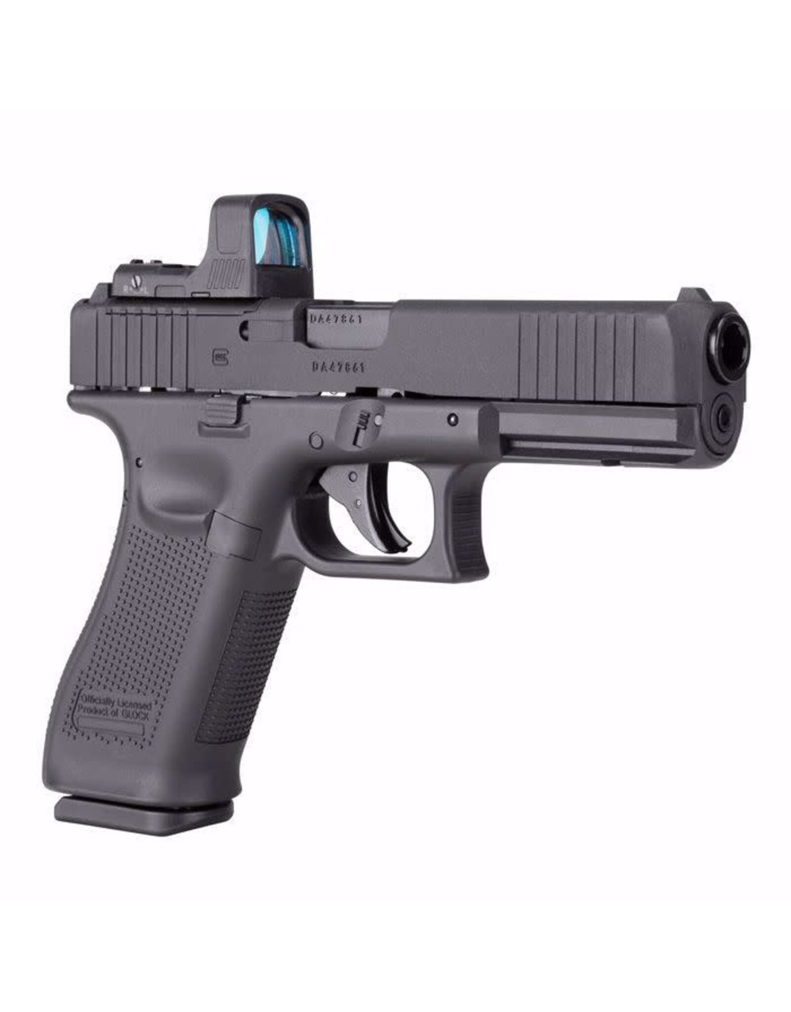 Umarex GLOCK™ G17 Gen5™ MOS 370 FPS BB Pistol with RDS8 Red Dot Optic