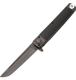 Rite Edge 5″ Stonewash Samurai Folding Knife – Fiberglass Handle