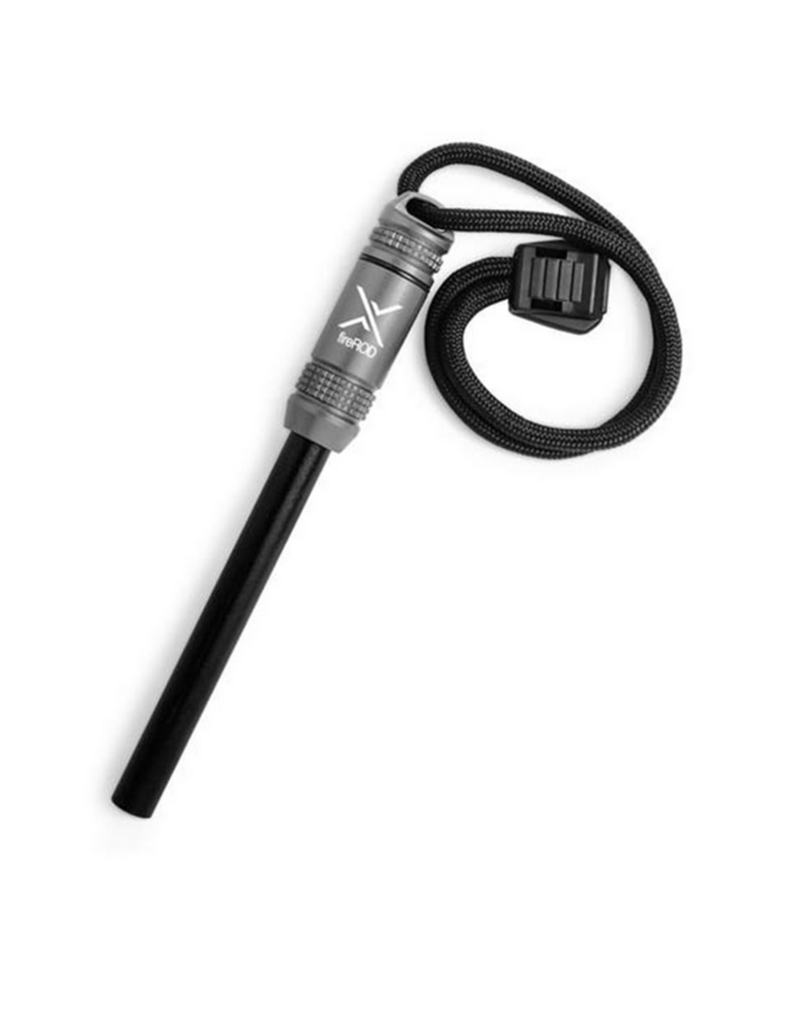 ExoTac Exotac fireROD Tinder Capsule Gun Metal Grey
