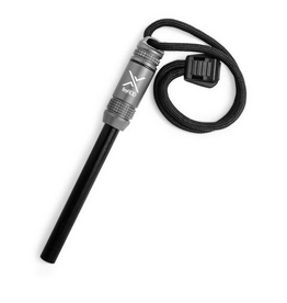 ExoTac Exotac fireROD Tinder Capsule Gun Metal Grey