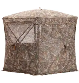 rhino Rhino Blinds Rhino 270 See-Through Ground Blind - Realtree Edge Camo