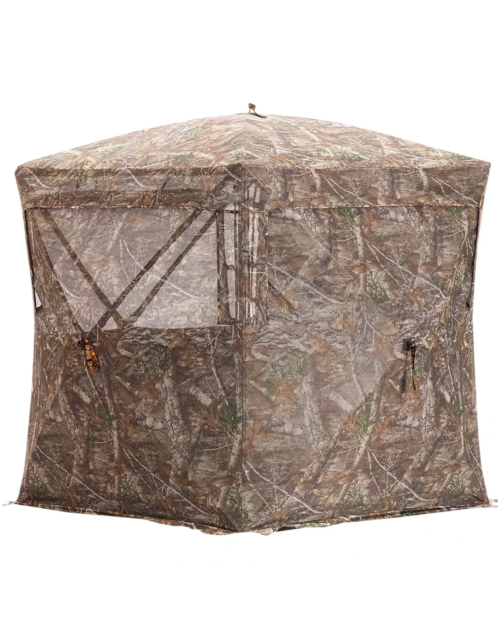 rhino Rhino Blinds Rhino 270 See-Through Ground Blind - Realtree Edge Camo