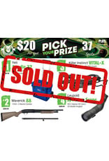 DRAW #1981 - Pick Your Prize - Yeti, Maverick, Killer Instinct OR Leupold!