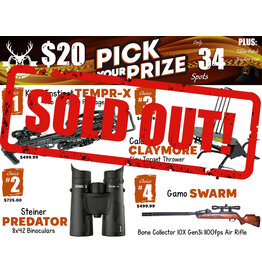 DRAW #1979 - Pick Your Prize - Killer Instinct, Steiner, Caldwell OR Gamo!