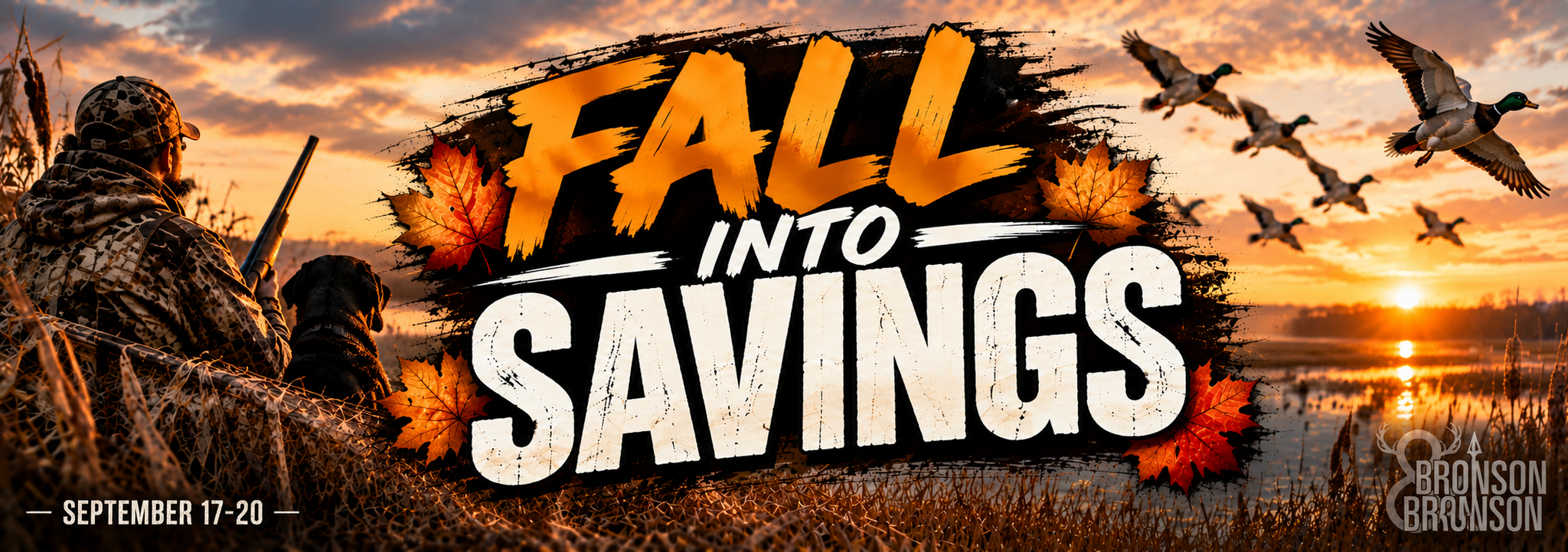 Fall Into Savings