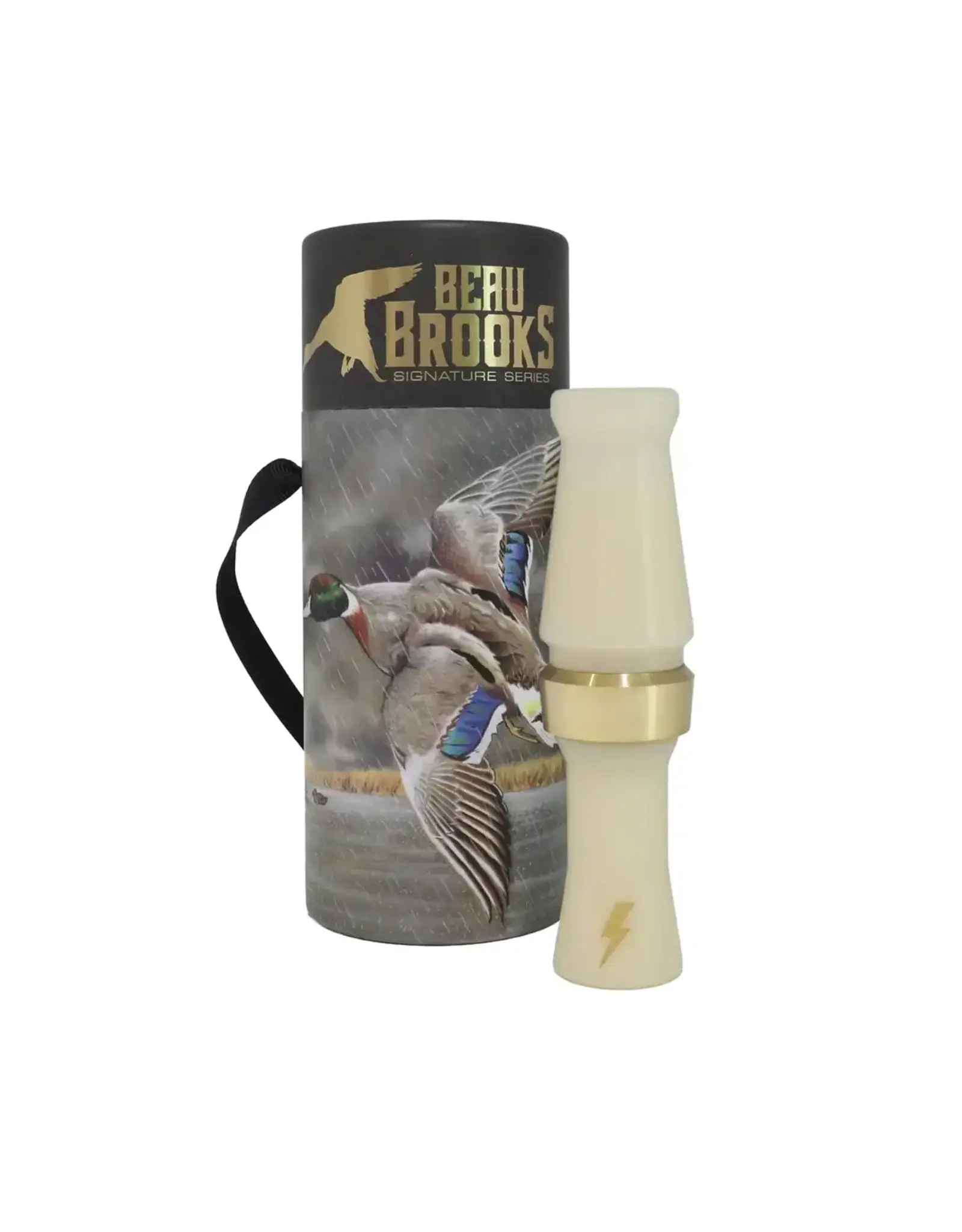 Power Calls Beau Brooks Signature Hybrid Duck Call - Ivory