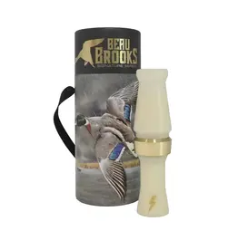 Power Calls Beau Brooks Signature Hybrid Duck Call - Ivory