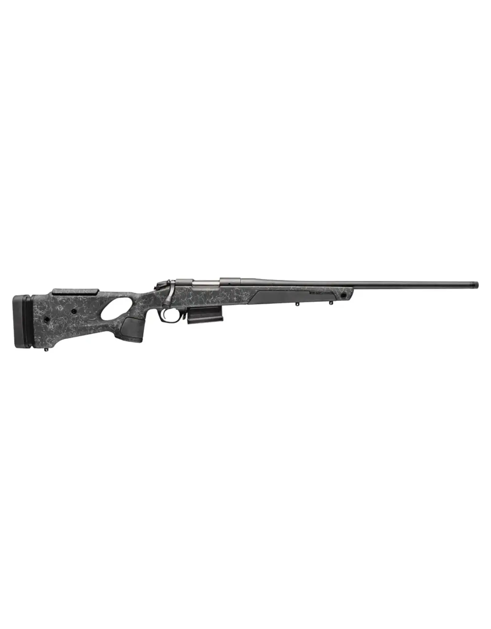 Bergara Firearms Bergara B14 Thumbhole Bolt 6.5 Creedmoor 22" Barrel Graphite Black