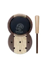 Beau Brooks Limited Edition Signature Pot Call Black Walnut + Curly Maple Pot