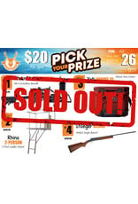 DRAW #1983 - Pick Your Prize - Steambow, Rhino, Yeti OR Stoeger!