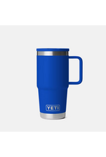 Yeti Yeti Rambler® 20oz/591 ml Travel Straw Mug WITH COLOUR-MATCHED STRAW LID - Royal Blue