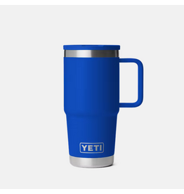 Yeti Yeti Rambler® 20oz/591 ml Travel Straw Mug WITH COLOUR-MATCHED STRAW LID - Royal Blue