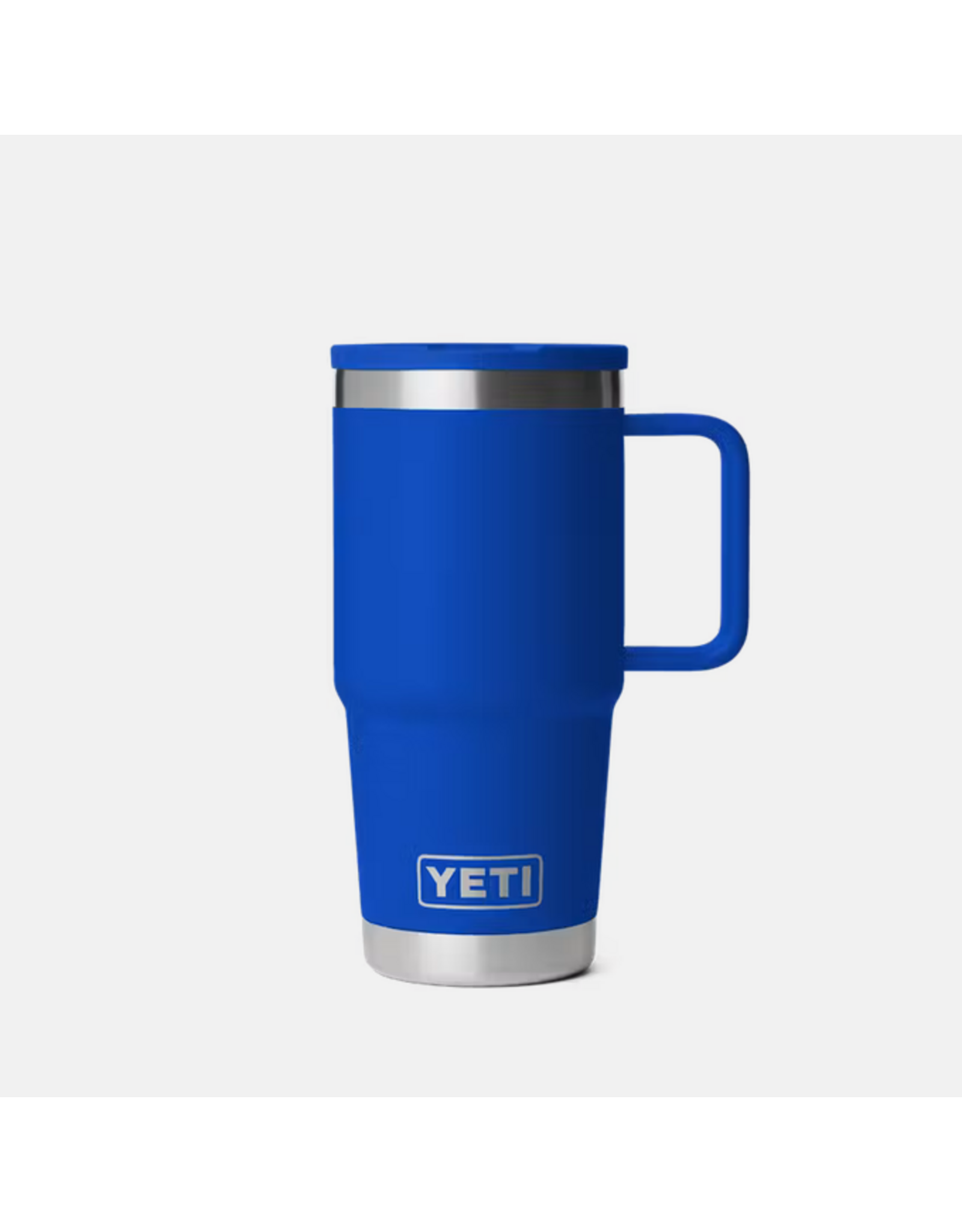 Yeti Yeti Rambler® 20oz/591 ml Travel Straw Mug WITH COLOUR-MATCHED STRAW LID - Royal Blue