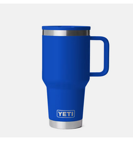 Yeti Yeti Rambler® 30oz/887 ml Travel Straw Mug WITH COLOUR-MATCHED STRAW LID - Royal Blue