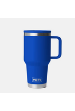 Yeti Yeti Rambler® 30oz/887 ml Travel Straw Mug WITH COLOUR-MATCHED STRAW LID - Royal Blue