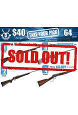 DRAW #1984 - Take Your Pick - Henry, Tikka OR Bergara!