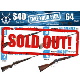 DRAW #1984 - Take Your Pick - Henry, Tikka OR Bergara!