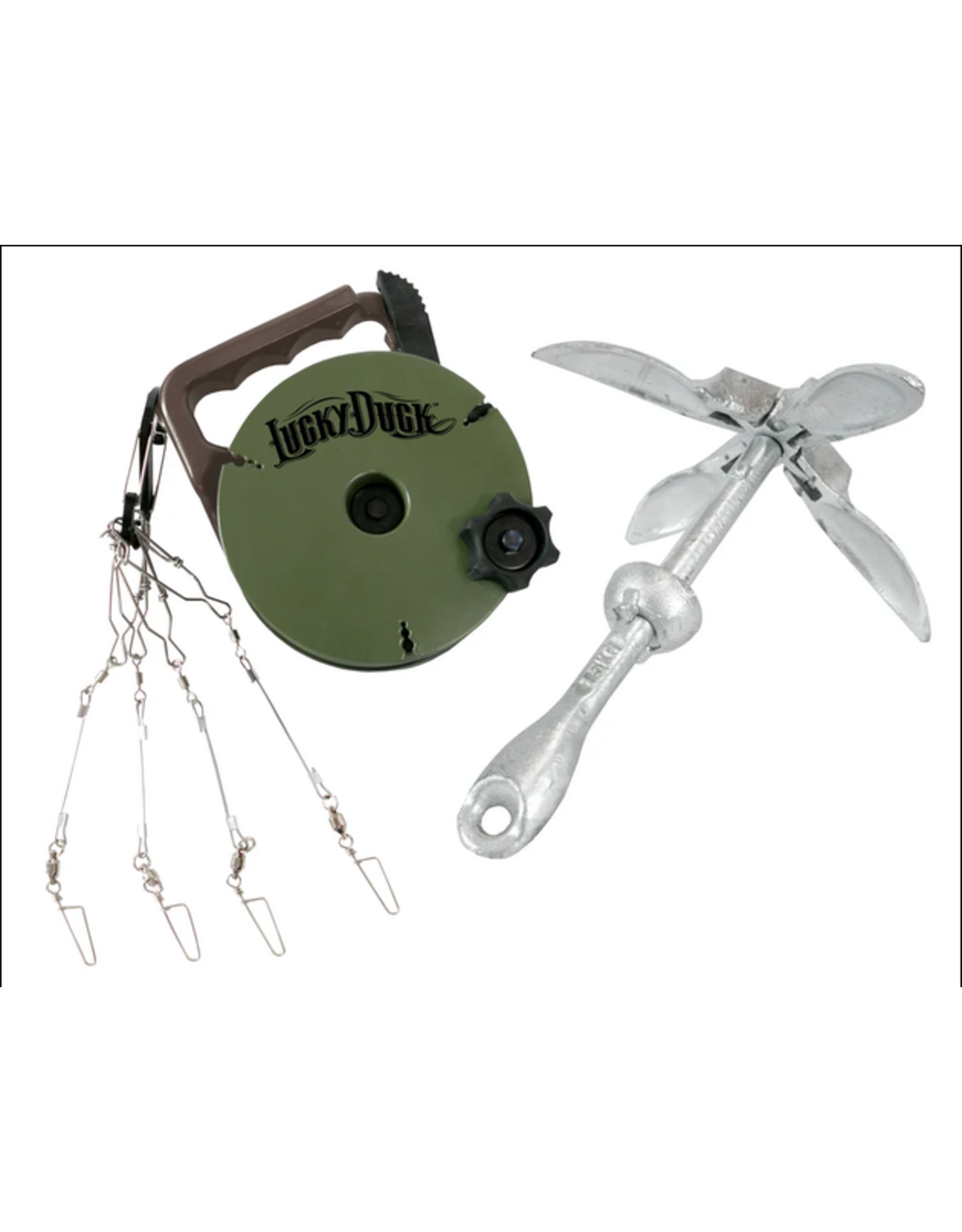 Lucky Duck Lucky Duck Reel Jerk Rig