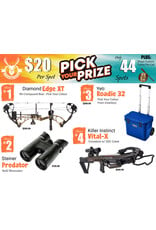 DRAW #1993 - Pick Your Prize - Diamond, Steiner, Yeti OR Killer Instinct!