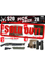 DRAW #1992 - Pick Your Prize - Rhino, Churchill, Yeti OR Vortex!
