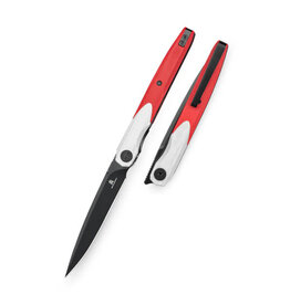 Bestech Knives Bestech Knives Bestechman Lanza Folding Knife 3.5" 14C28N Steel Blade G10 Handle