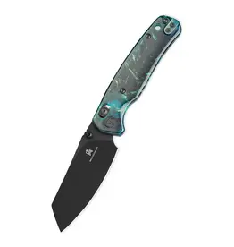 Bestech Knives Bestech BMK06R Cicad's Wing 10Cr15Mov/Black PVD BMK06R