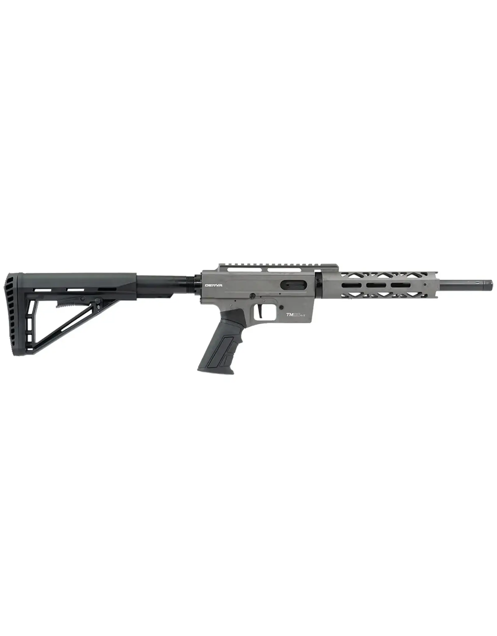 Derya Firearms Derya TM22 Pro Rifle, Sniper Grey: 22 LR, 12" Barrel | TM22-PRO-12-SGREY