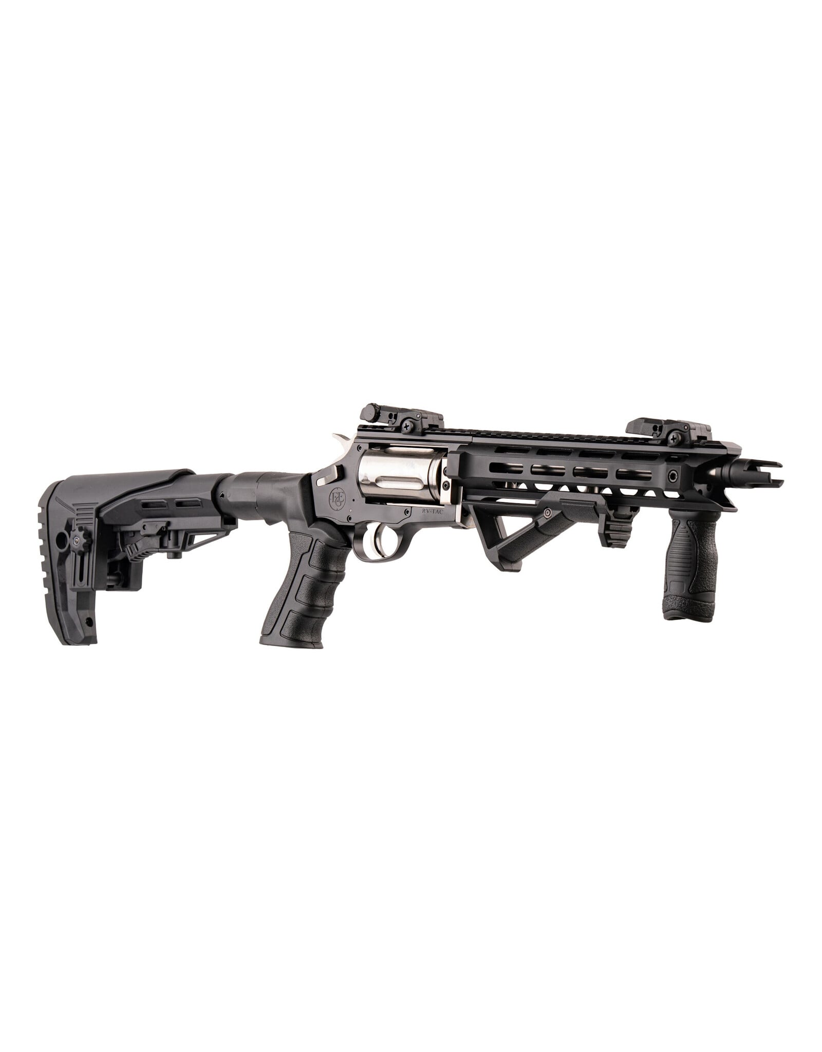 EGE EGE ARMS RVTAC 410 GA REVOLVER 9.5″ 5 ROUNDS INOX