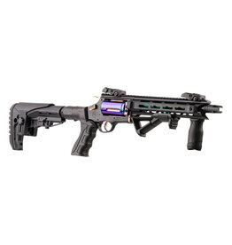 EGE EGE ARMS RVTAC 410 GA REVOLVER 9.5″ 5 ROUNDS RAINBOW