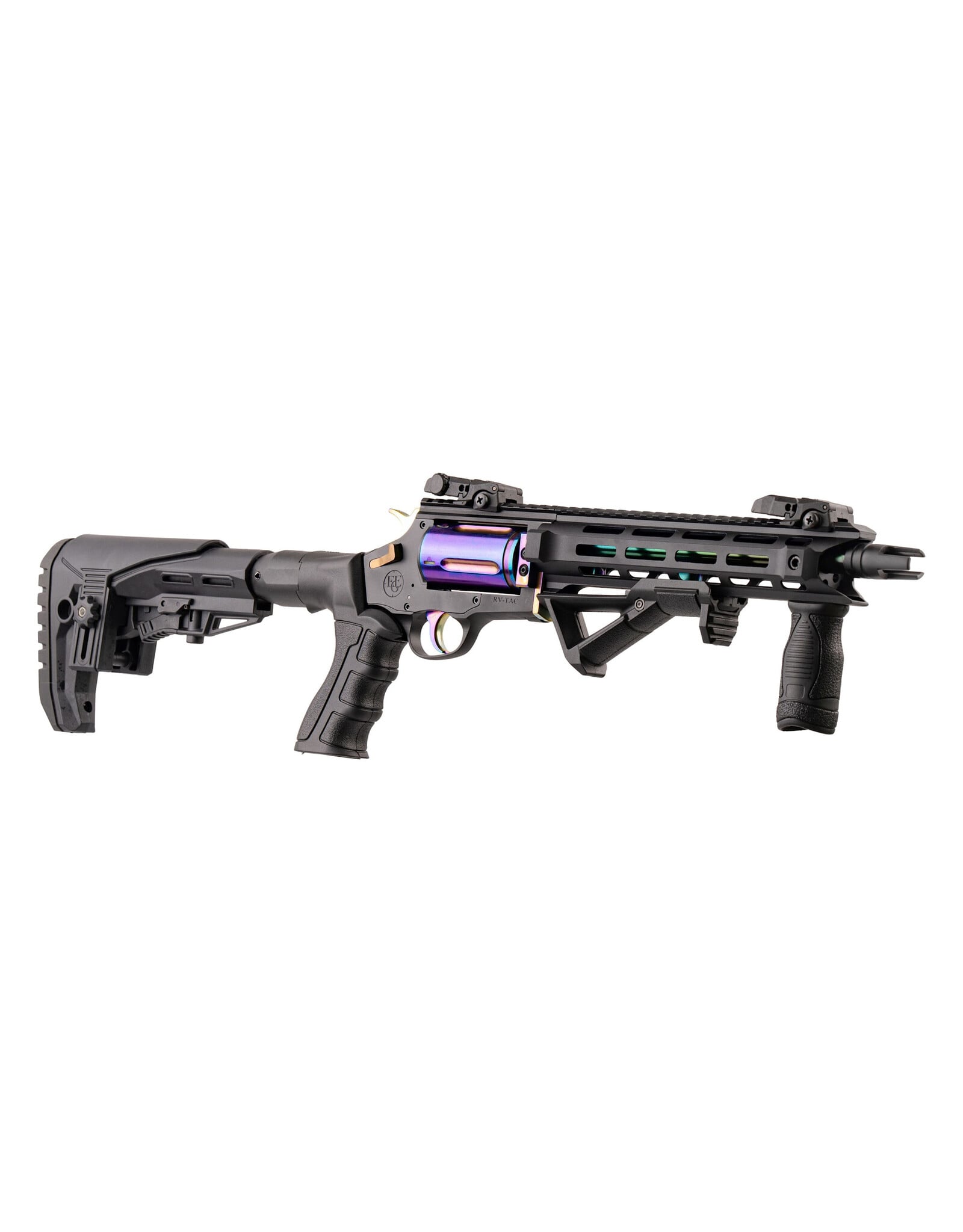 EGE EGE ARMS RVTAC 410 GA REVOLVER 9.5″ 5 ROUNDS RAINBOW